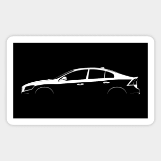 Volvo S60 Polestar (2014) Silhouette Magnet